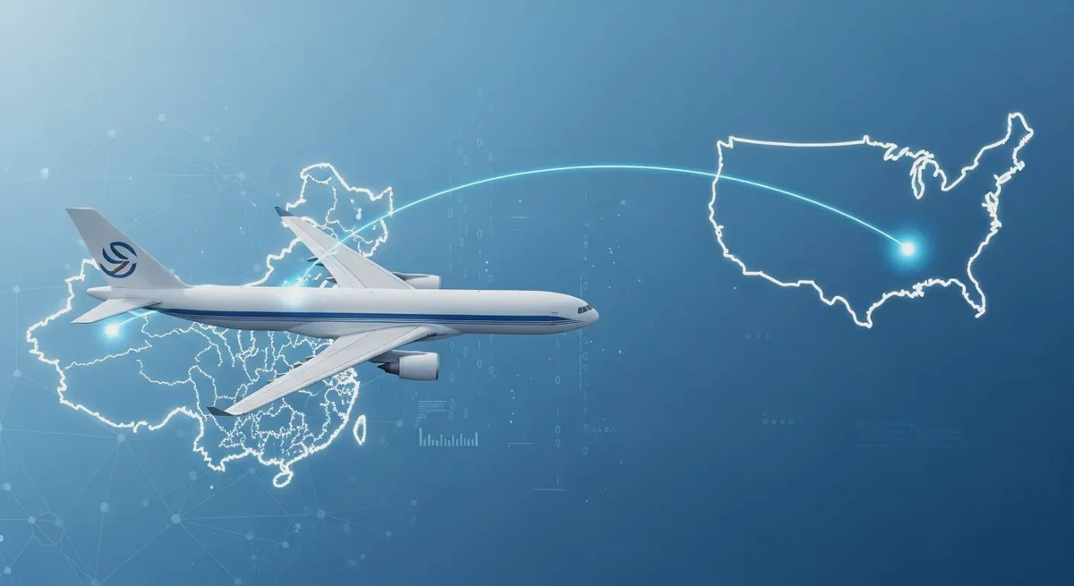 Air Shipping from China to USA