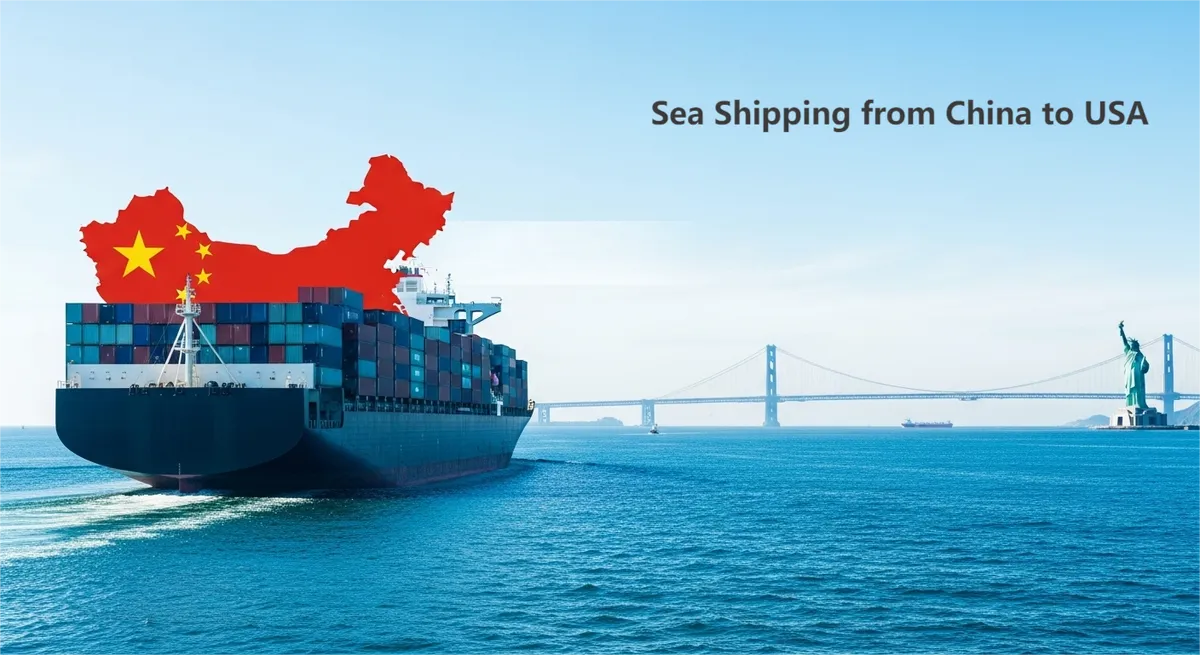 Sea Shipping from China to USA