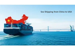 Sea Shipping from China to USA