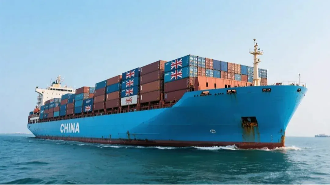 Sea shipping from China to UK