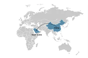 Shipping from China to Saudi Arabia
