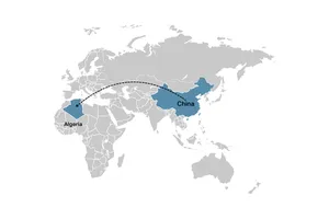 Shipping From China To Algeria