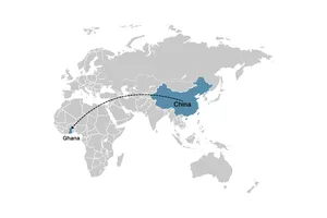 Shipping From China To Ghana