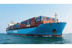 Sea shipping from China to UK