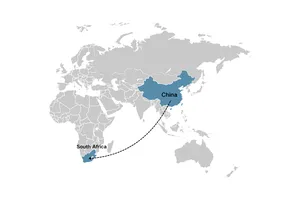 Shipping From China To South Africa
