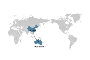 Shipping From China to Australia