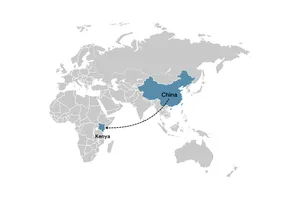 Shipping From China To Kenya