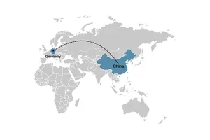 Shipping From China to Germany