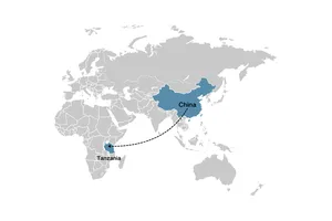 Shipping From China To Tanzania