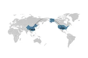 Shipping from China to USA