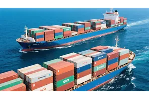 Sea shipping from China to UAE