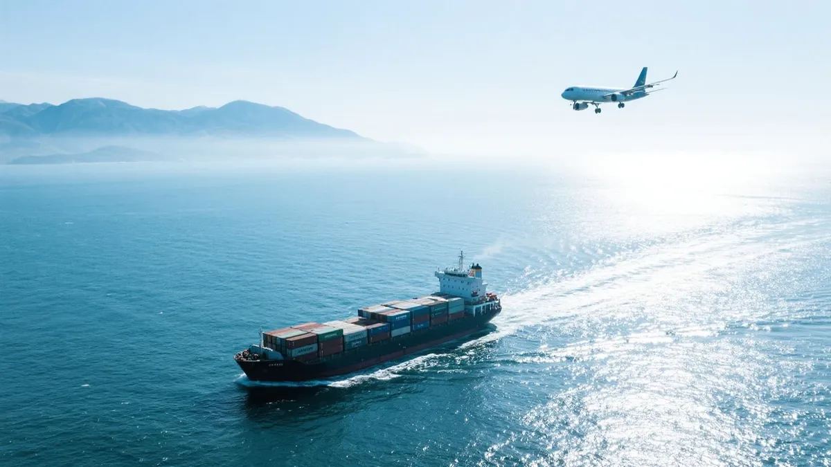 Door to Door from China to Iraq