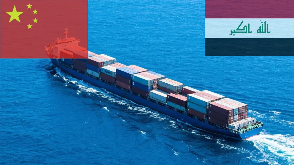 Sea Shipping from China to Iraq