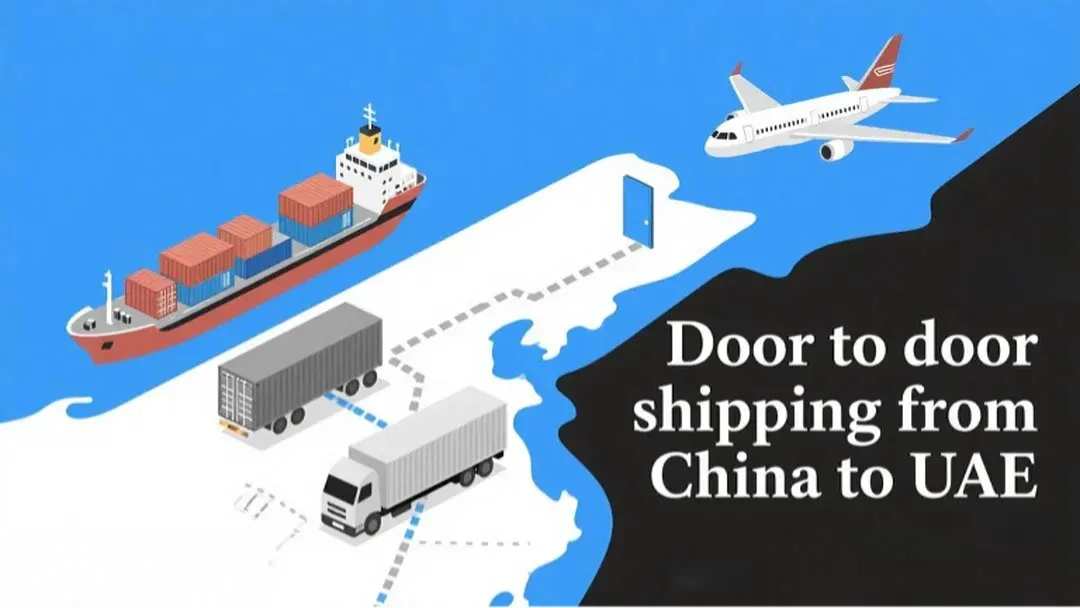 door to door shipping from China to UAE