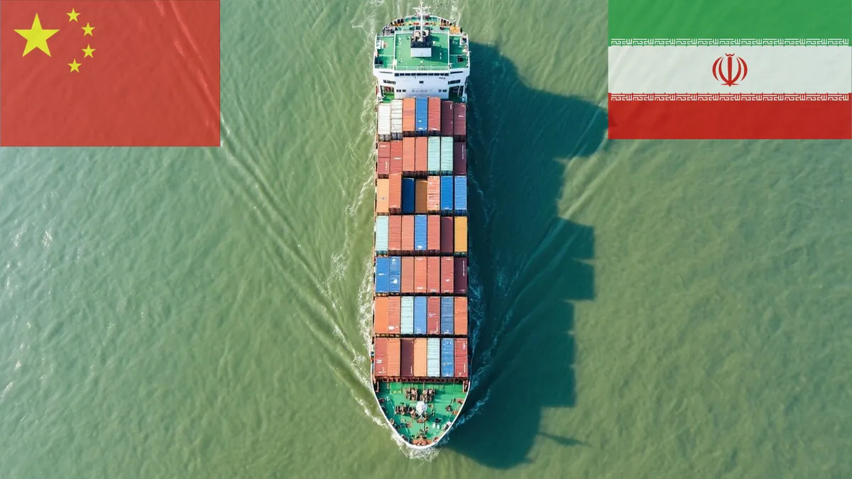 Sea Shipping from China to Iran