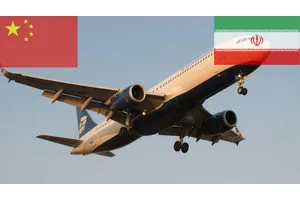 Air shipping from China to Iran