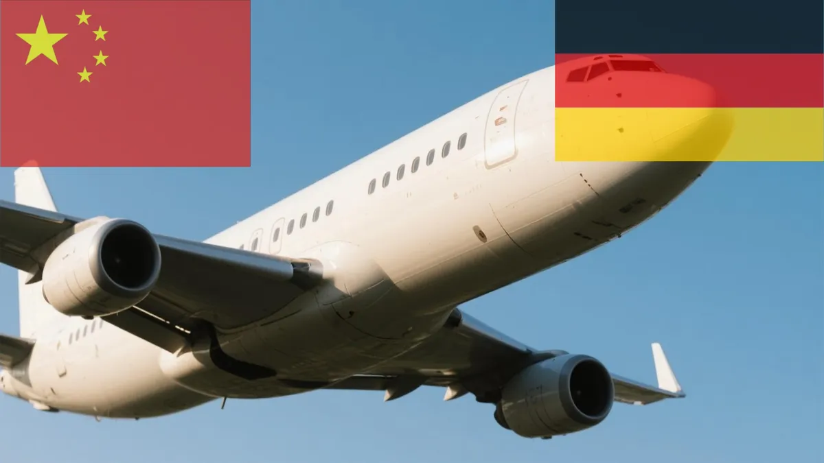 Air Shipping from China to Germany