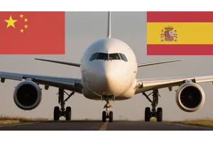 Air Shipping from China to Spain