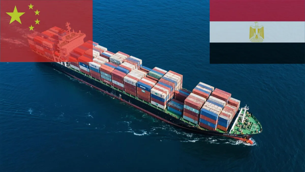 Sea Shipping from China to Egypt