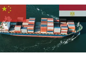 Door to Door Shipping from China to Egypt