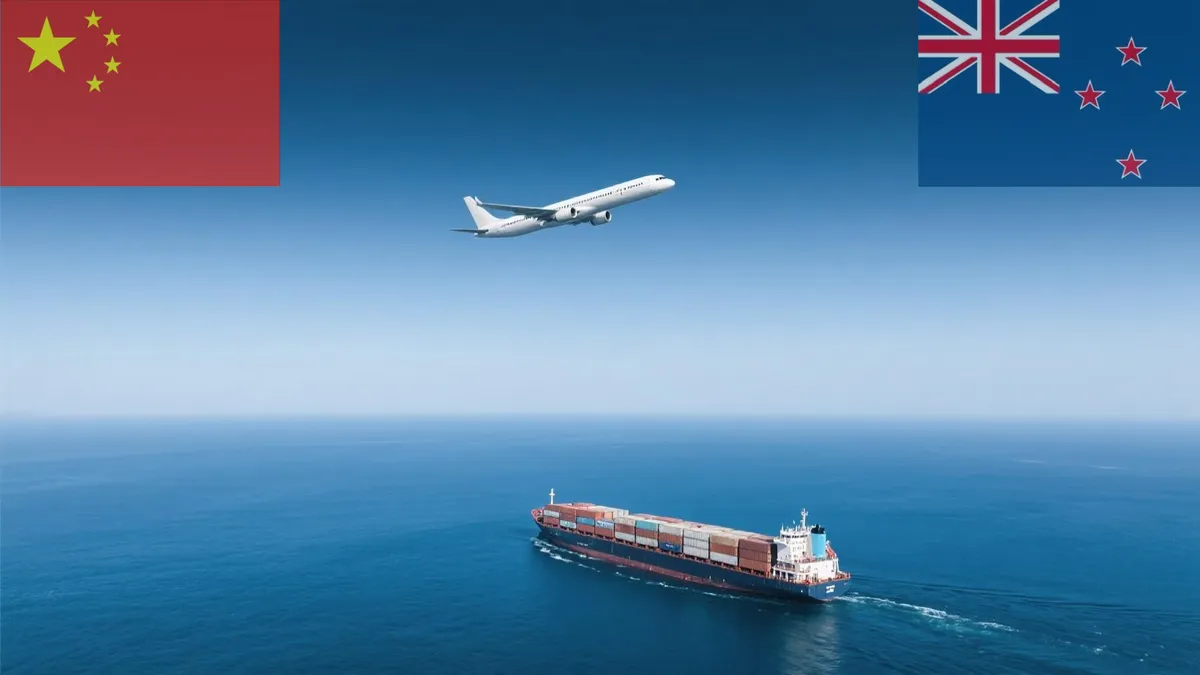 Door to door shipping from China to Netherlands