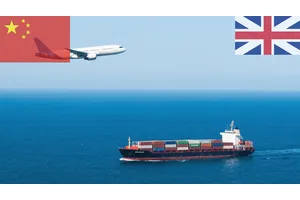 Door to Door Shipping from China to UK