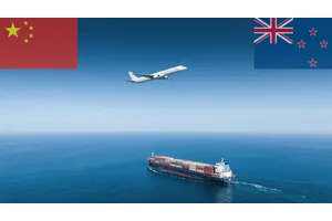 Door to door shipping from China to Netherlands