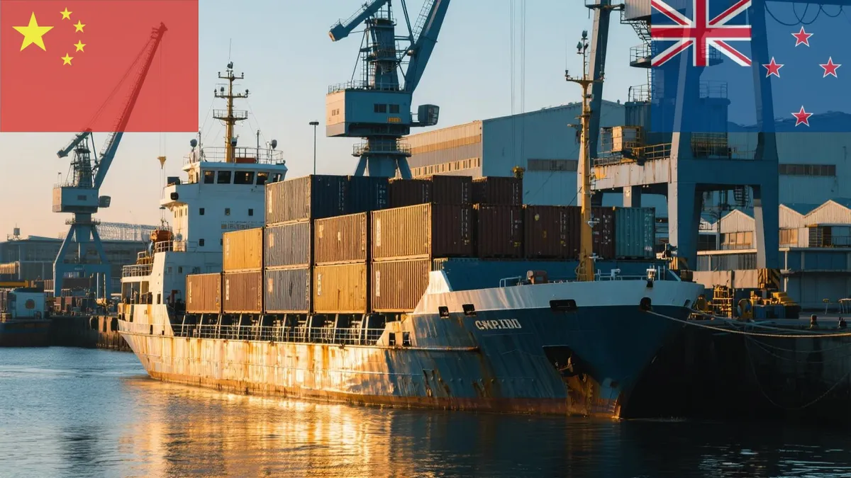 Sea shipping from China to Netherlands