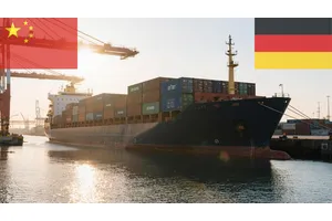 Sea Shipping from China to Germany