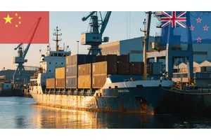 Sea shipping from China to Netherlands