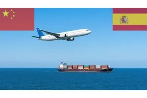 Door to Door Shipping from China to Spain