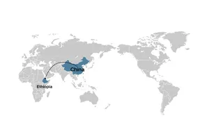 Shipping From China To Ethiopia
