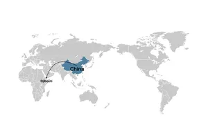 Shipping From China To Djibouti