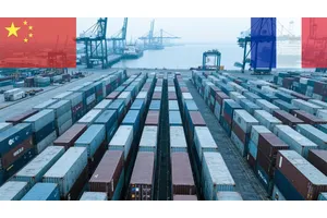 Sea shipping from China to France