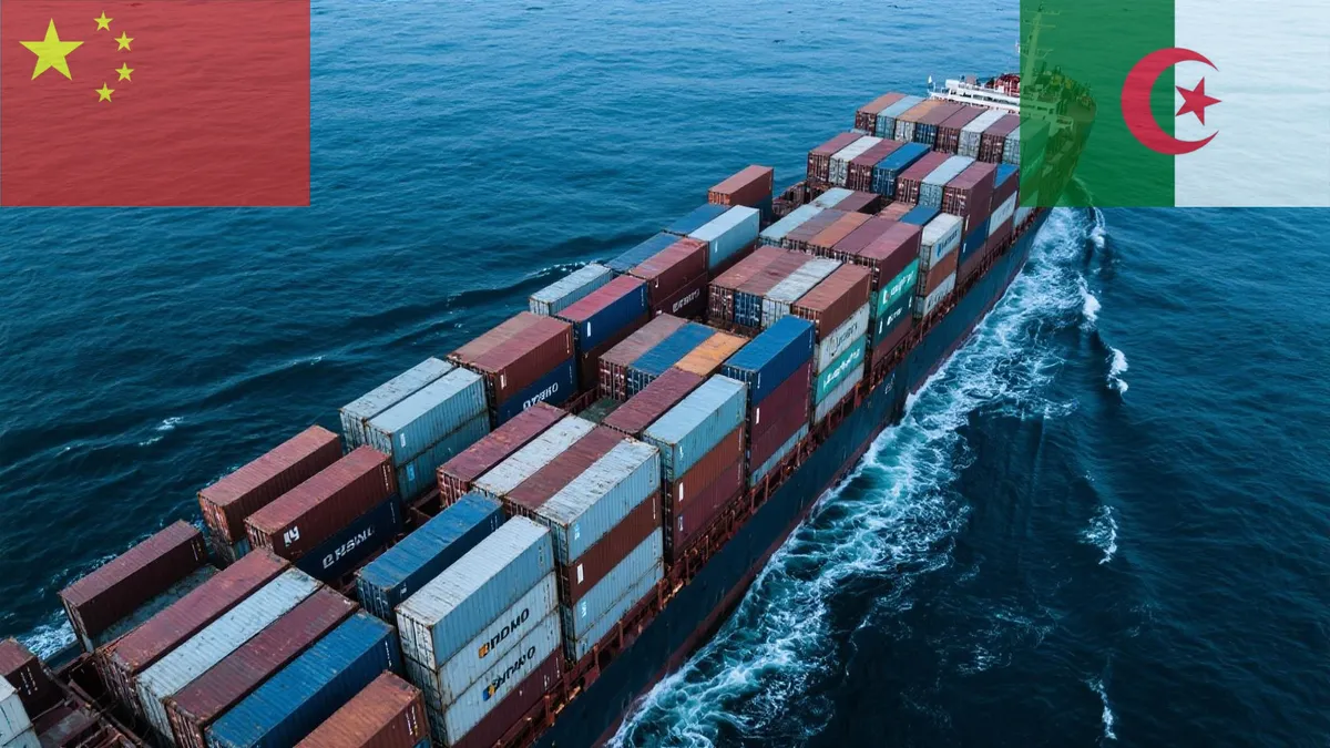 Sea Shipping from China to Algeria