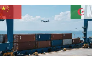 Door to Door Shipping from China to Algeria