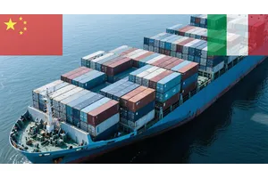 Sea shipping From China to Italy