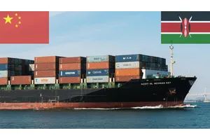 Door to Door Shipping from China to Kenya