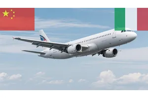 Air shipping From China to Italy