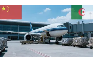 Air shipping from China to Algeria