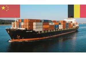 Sea Shipping from China to Belgium