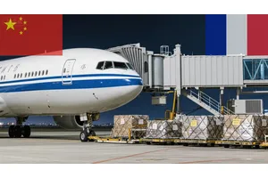 Air Shipping from China to France