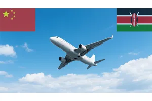 Air shipping From China to Kenya