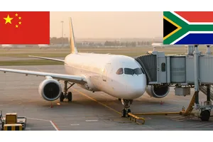 Air shipping From China South Africa