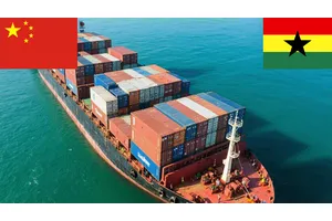 Sea shipping From China Ghana