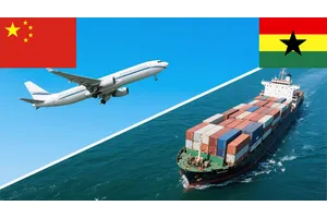 Door to Door Shipping From China Ghana