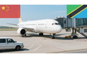 Air Shipping From China To Tanzania