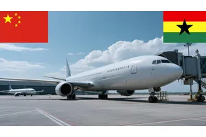 Air shipping From China Ghana