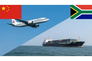Door to Door shipping From China South Africa