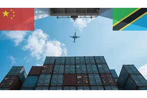 Door to Door Shipping From China To Tanzania
